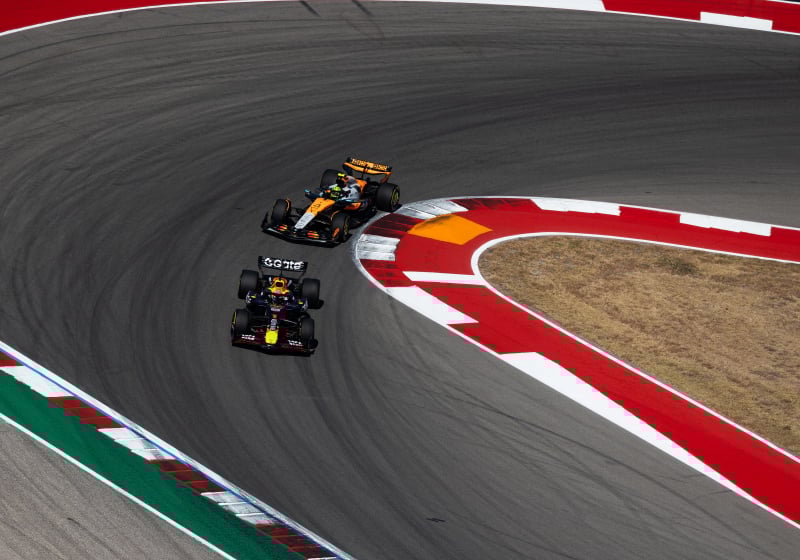 (Gesloten) | Grand Prix van São Paulo, Norris wint en Verstappen op het podium