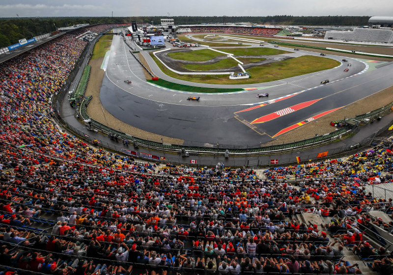 Hockenheim weigert financiële risico's te nemen voor terugkeer van Grand Prix
