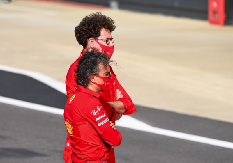 Binotto concedes Ferrari will not win races this season