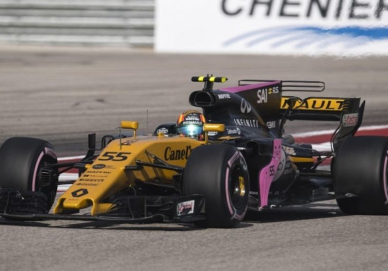 Cyril Abiteboul: 'We zijn erg blij met Sainz'