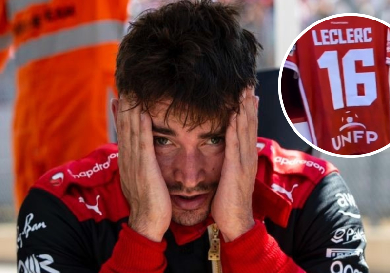 "Oye, Leclerc, el objetivo del futbol es tocar el balón"