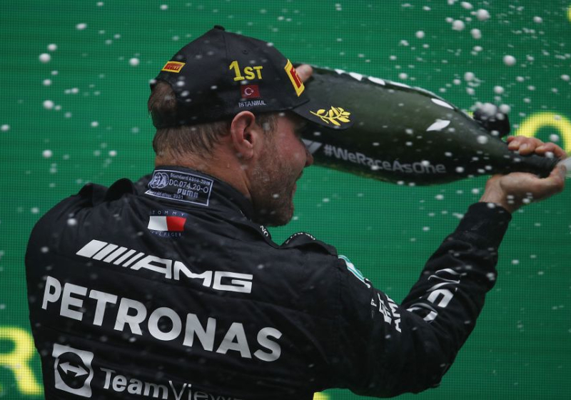 Mercedes spirits high for Austin after milestone win in Turkey