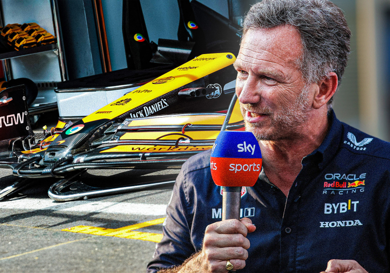 VIDEO: Red Bull en Ferrari zien 'illegaal onderdeel' bij McLaren en stappen naar de FIA l GPFans News