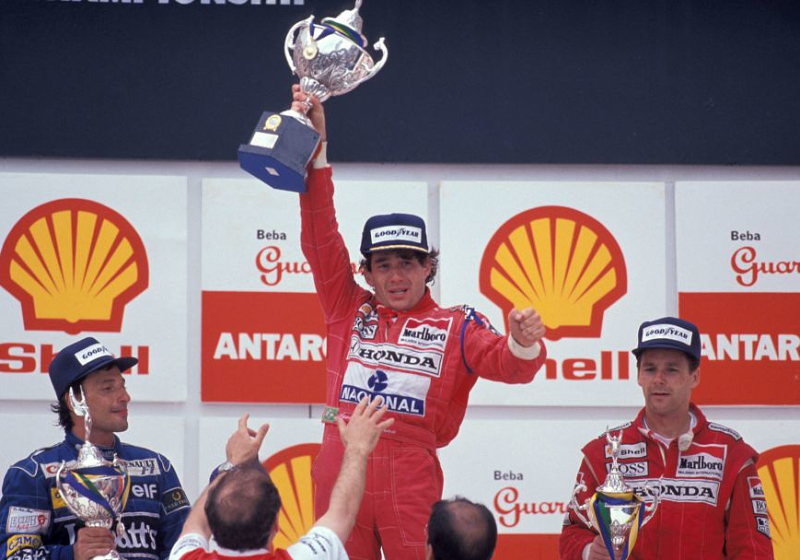 Formula 1 study ranks Senna ahead of Schumacher and Hamilton