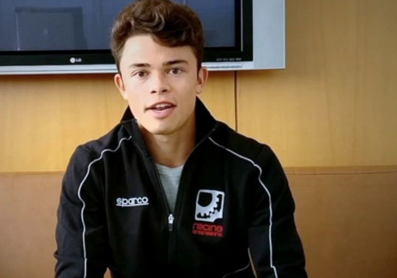 Nyck de Vries rijdt test in Formule E