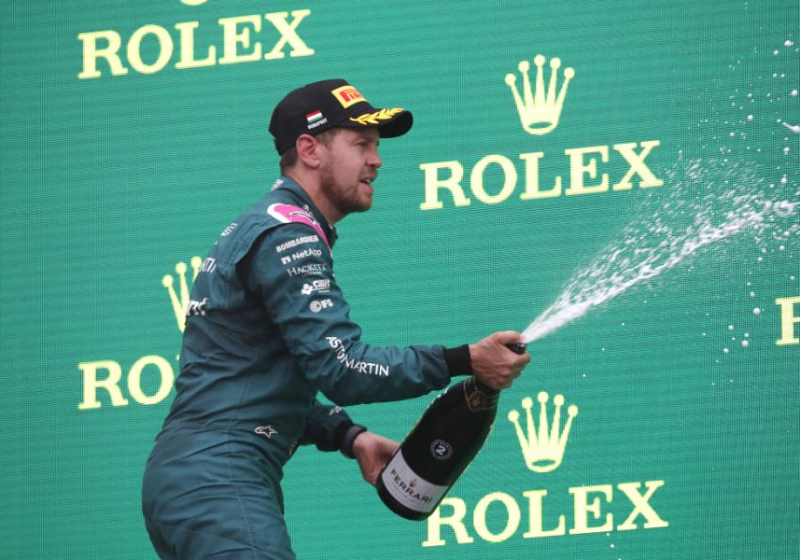 Aston Martin hopeful Vettel will stay "forever"