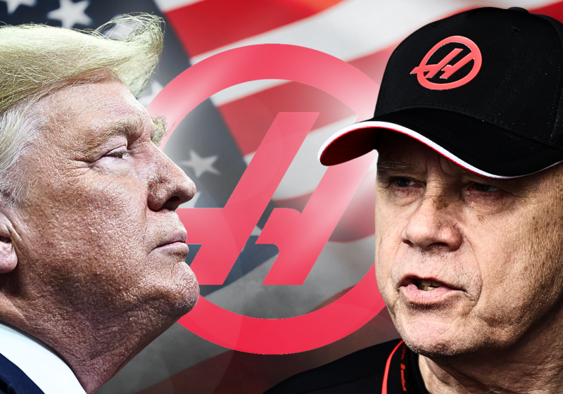 F1 team issue official statement over Donald Trump tariffs