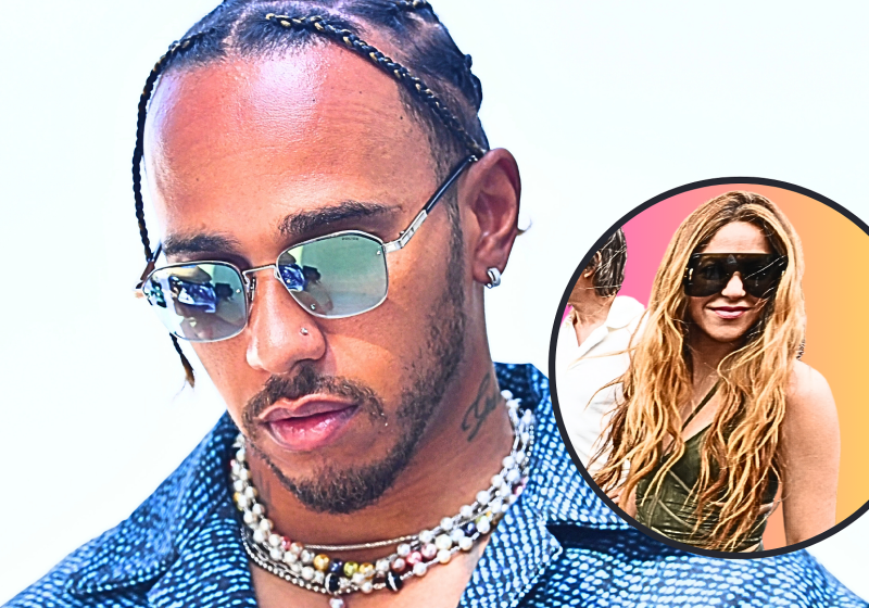 Hamilton and Shakira rumours persist as CARIBBEAN GETAWAY reported