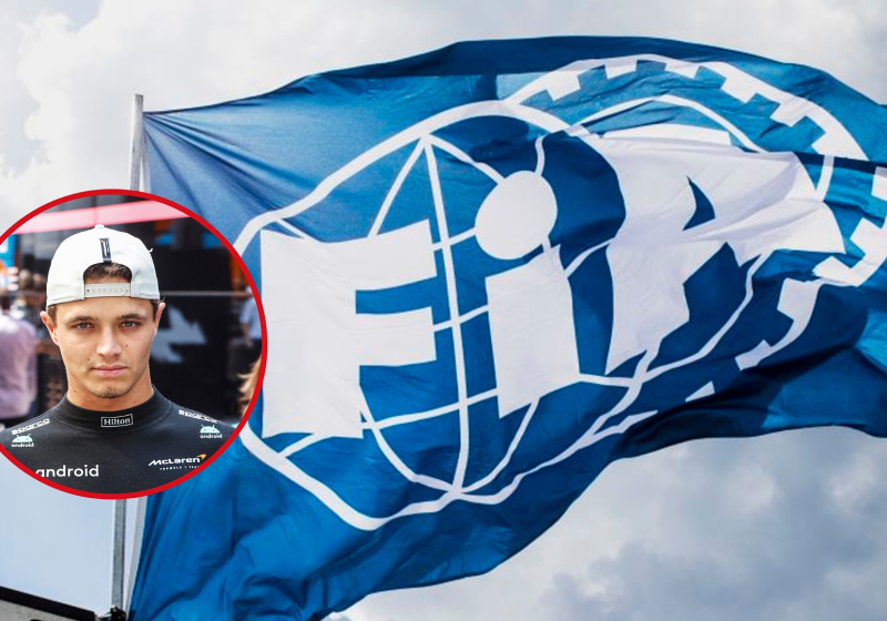 Norris: "Es una regla terrible"