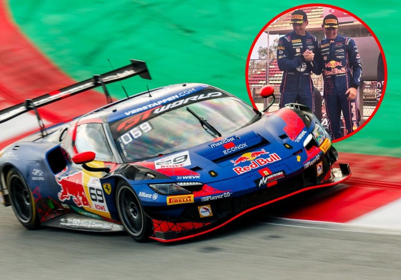Thierry Vermeulen oppermachtig in seizoensfinale, maar Verstappen-AMG verliest podium