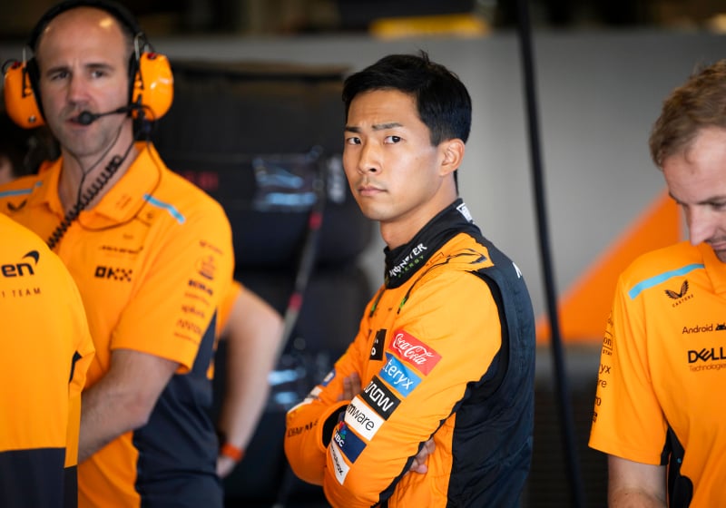 Ryo Hirakawa, McLaren, 2024