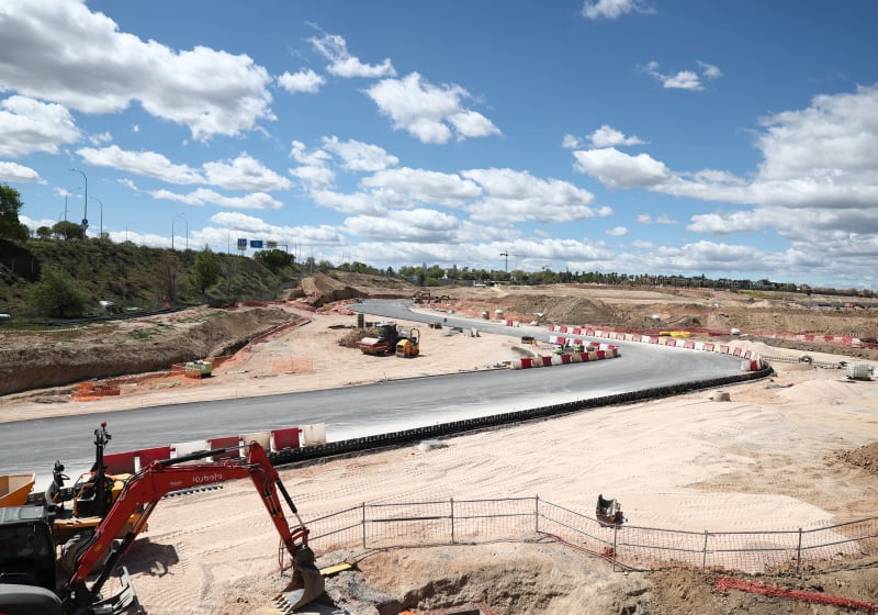 Brand new F1 race 'sells out' despite still being built