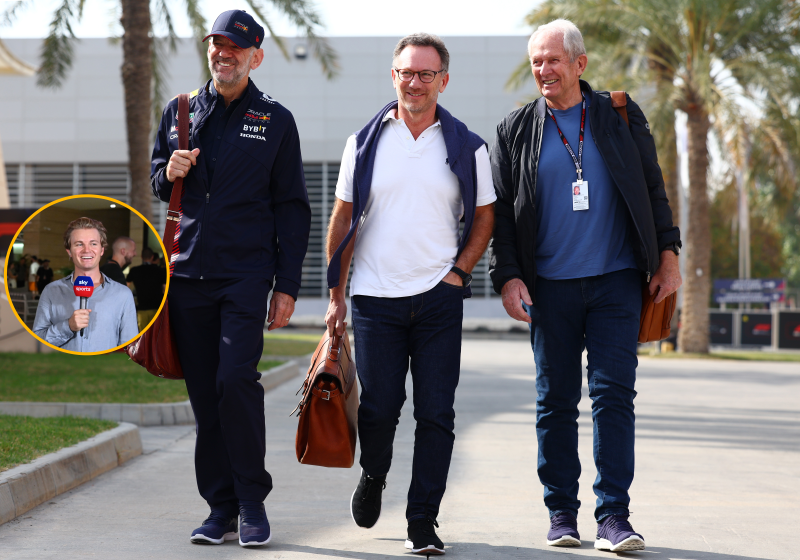 Rosberg defiende a Marko: "Ha conseguido retener a la gente más importante"