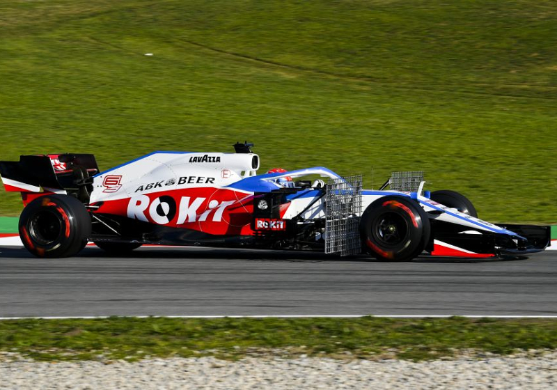 Williams kondigt nieuwe livery aan en slaat handen ineen met marketingbureau