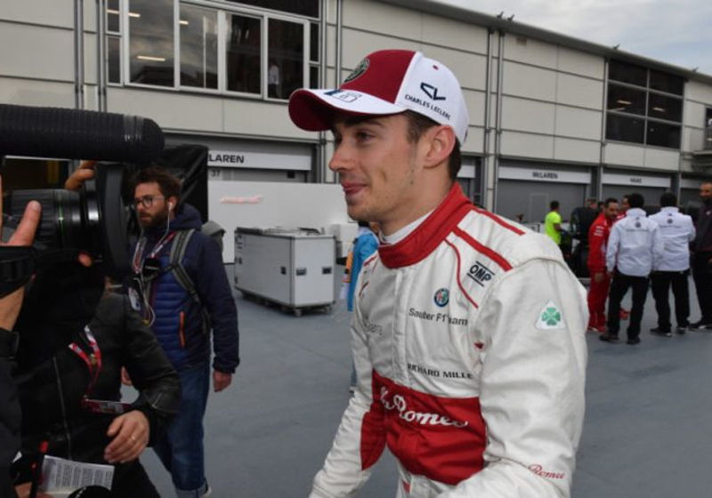 Leclerc set to 'ignore' comparisons to Schumacher and Senna