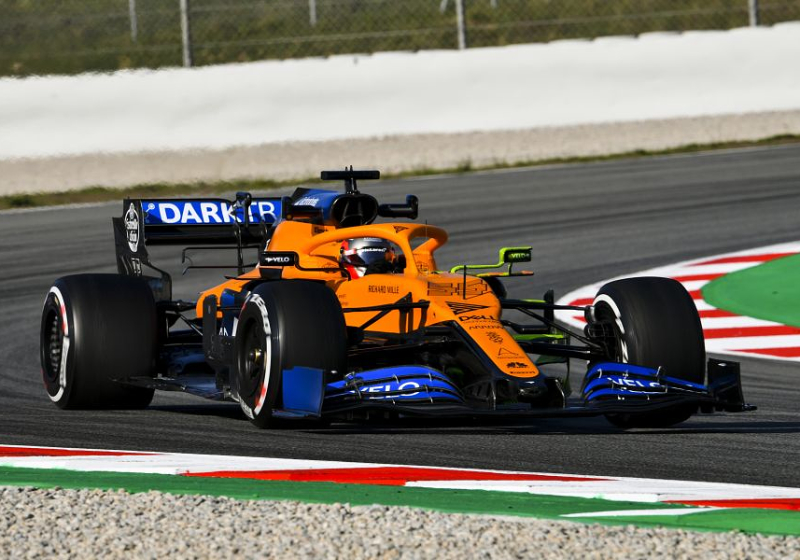 McLaren has already separated the race crew from the team at the MTC - Seidl