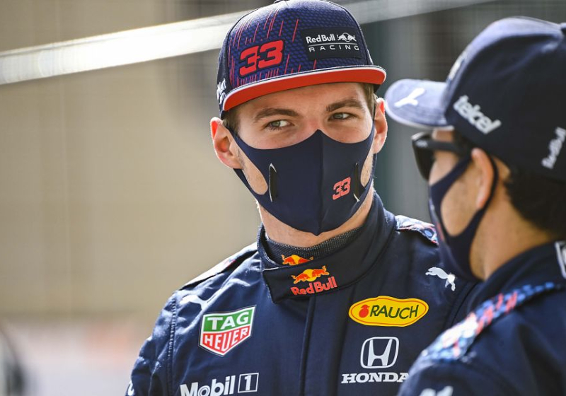 Pérez geniet van Verstappen: "Eigenlijk het hele jaar nog geen fout gemaakt"