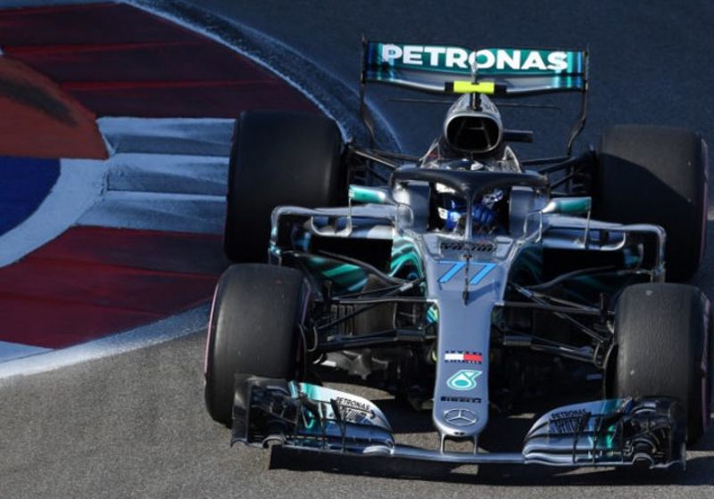 Kwalificatie Rusland: Bottas pakt verrassend pole position, Vettel start vanaf P3