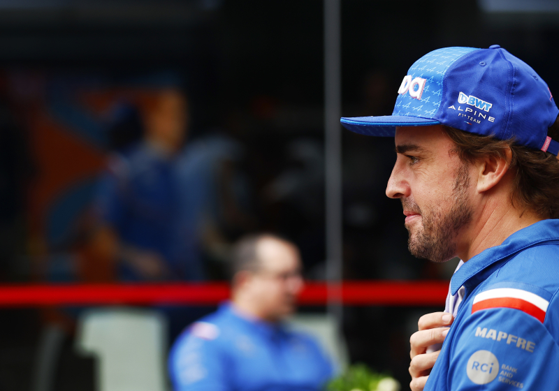 Fernando Alonso, el ídolo de Piastri que hará especial su debut