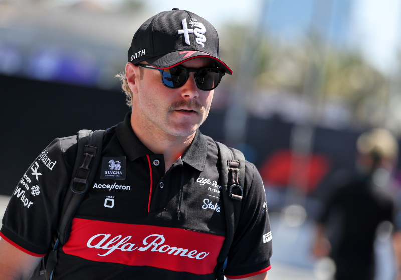 Bottas demands Alfa Romeo 'step' in points pursuit