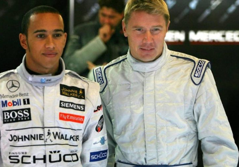 ¡Hamilton es bueno porque tenía grandes compañeros de equipo!
