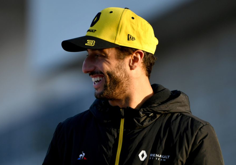 Ricciardo reveals key to midfield success