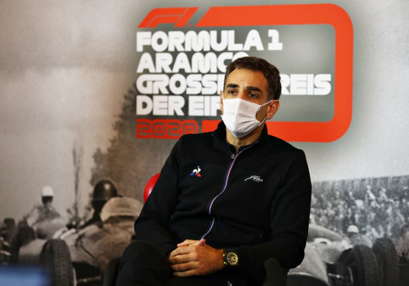 'Abiteboul wordt vervangen door Brivio en Budkowski'