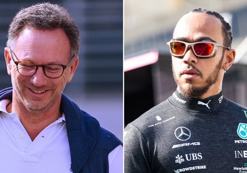 Horner reveals Hamilton has HELD TALKS with Red Bull