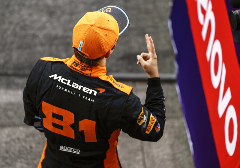 Piastri told he has walked into Norris' HOUSE in McLaren rivalry jab