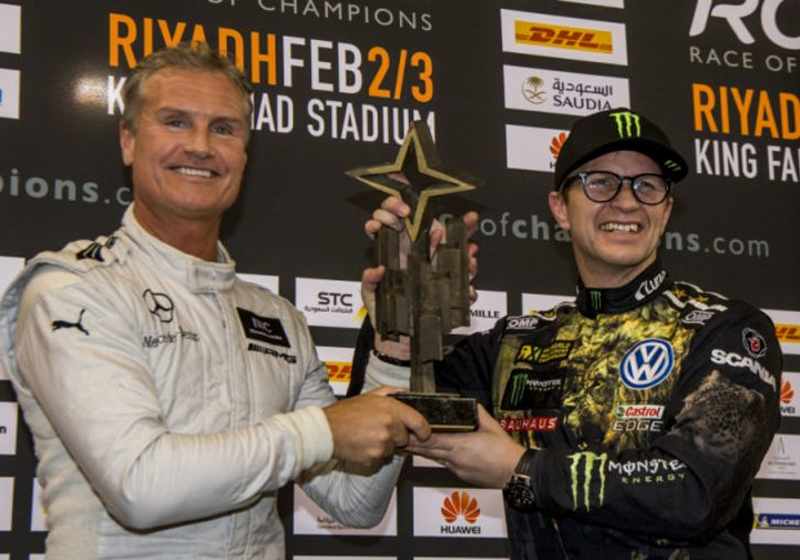 Vettel en Coulthard bevestigd voor Race of Champions 2019