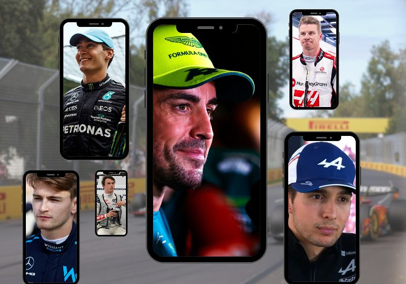 TikTok Top 10: Best F1 driver TikTok videos of the season so far