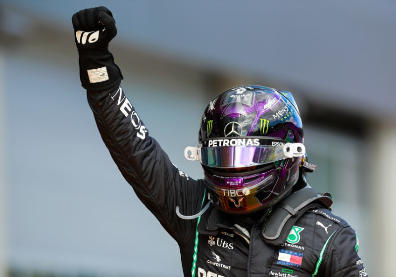 'Daimler heeft de contractverlenging van Hamilton tegengehouden'