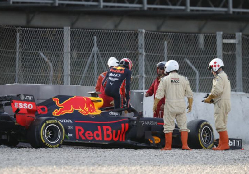 Doornbos over crashes Gasly: 'Dit heeft met Max te maken'