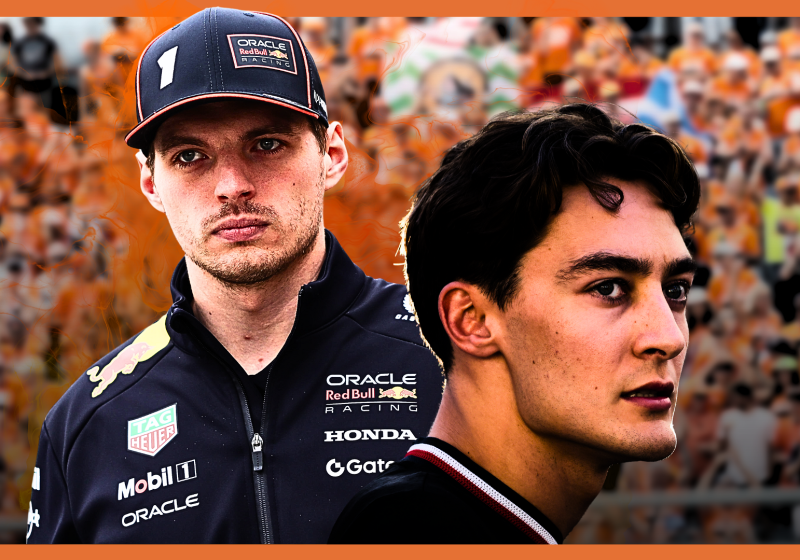 2025 F1 austrian Grand Prix Max Verstappen George Russell
