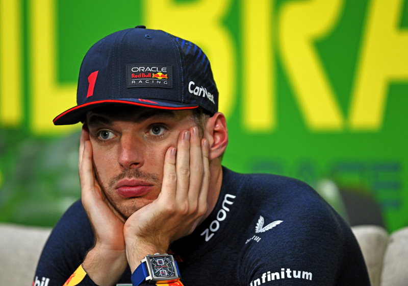 Verstappen: "Lamentablemente ya no podré conducir este coche"