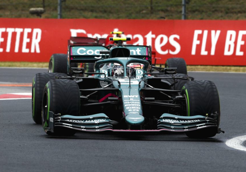 Aston Martin serve notice of intent to appeal Vettel disqualification