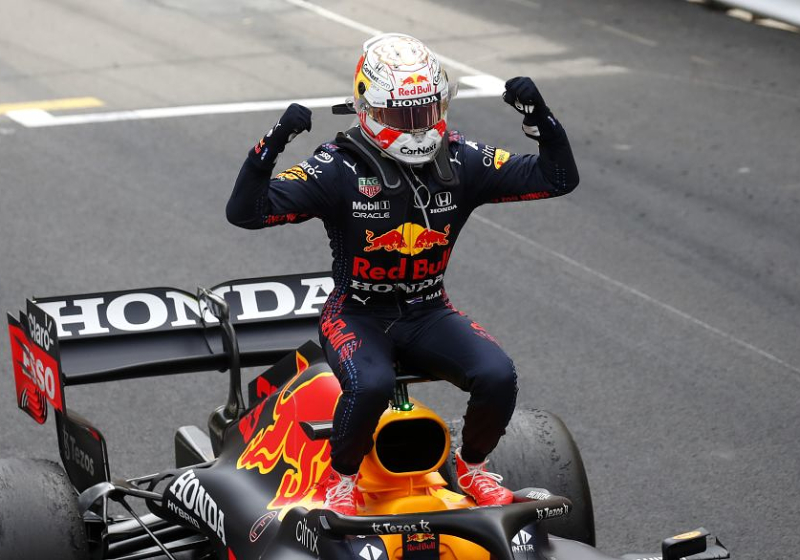 Max Verstappen gana "Deportista del Año" en los Premios Laureus