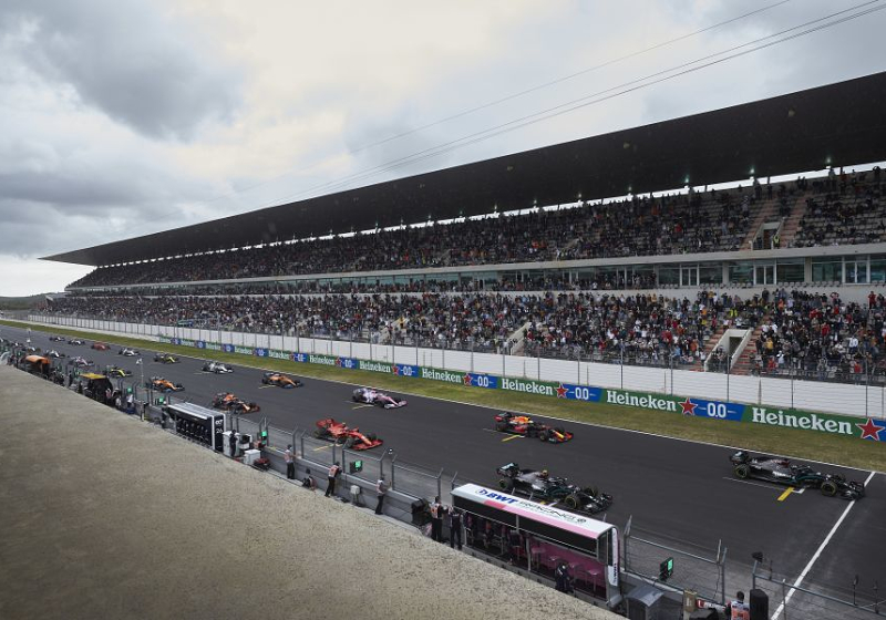 'Grand Prix van Portugal wordt achter gesloten deuren gehouden'