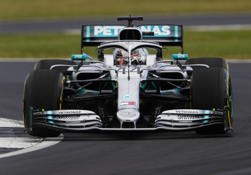 Silverstone record falls into Hamilton's lap after Verstappen, Leclerc dazzle again