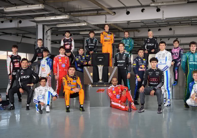 F1-drivers, credit: Formula One Management