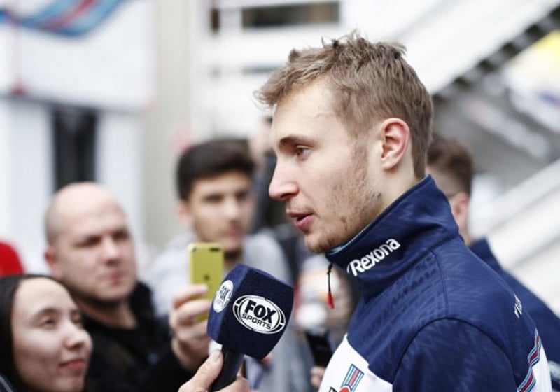 Sirotkin 'happy' with 2018 performances