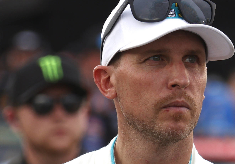 An image of a NASCAR Cup Series driver Denny Hamlin