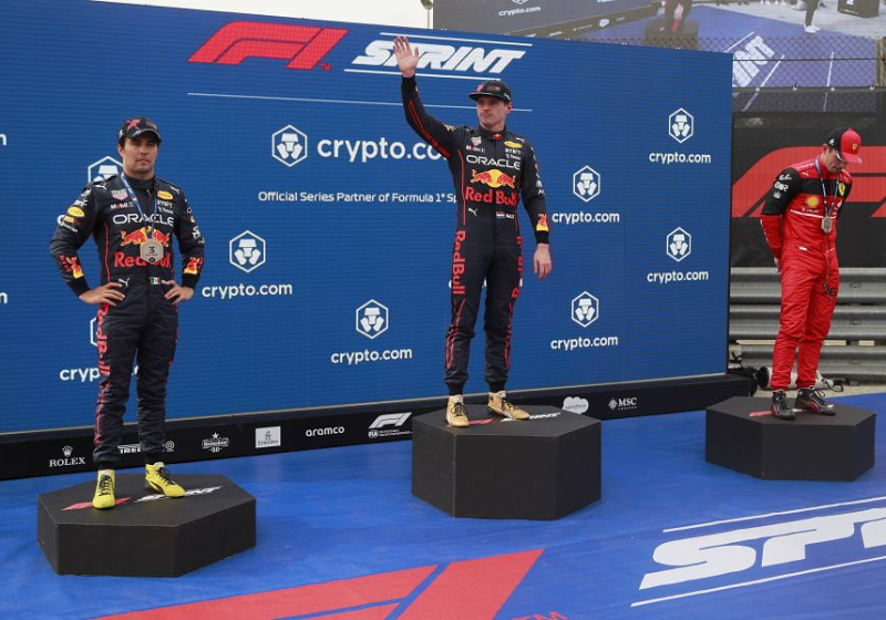 Ferrari admite que Checo Pérez fue mejor en Imola