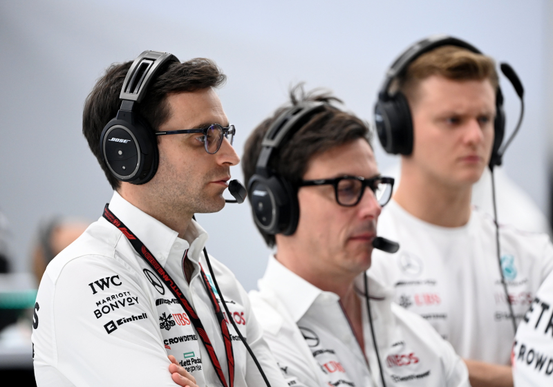 Wolff: "Steiner had Schumacher niet zo durven behandelen als Michael in de paddock was"