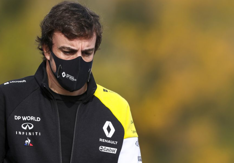 Alonso niet verrast door Ferrari-exit Vettel: "Leclerc heeft meer potentie"
