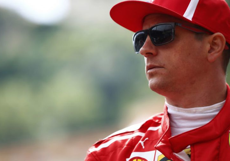 Kimi Räikkönen: 'Saaie race, kon toch niemand langs'