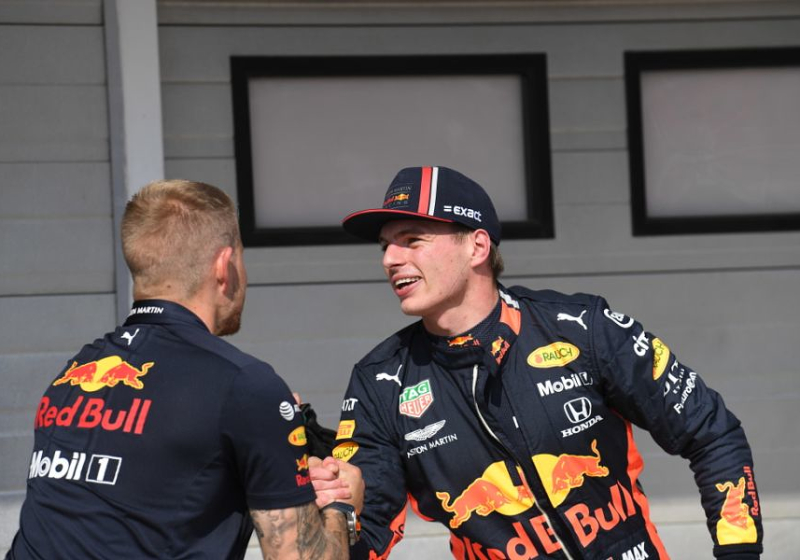 Verstappen over beginjaren carrière: "Wilde niets met school te maken hebben"