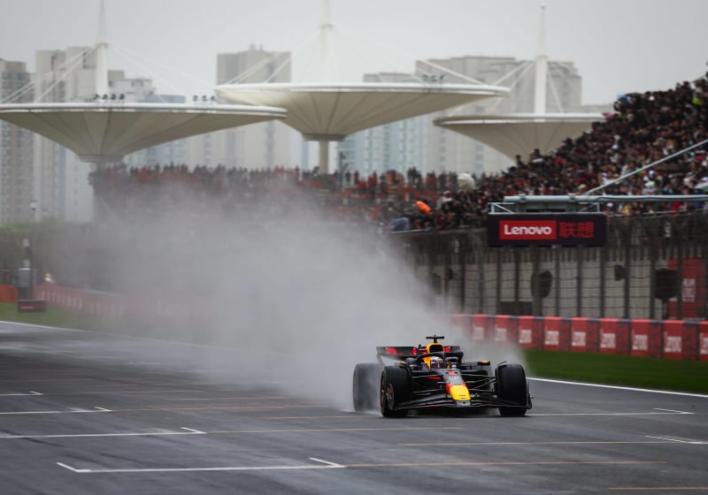 Weersverwachting Grand Prix van China: droog weer en prima temperaturen