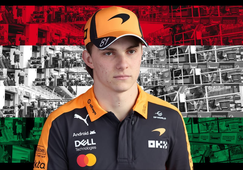McLaren announce Oscar Piastri swap for Hungarian Grand Prix