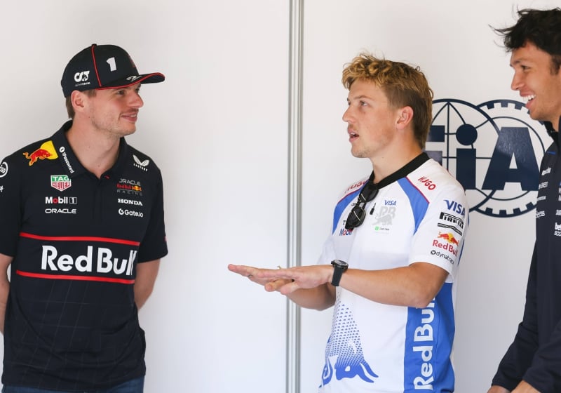 Max Verstappen, Liam Lawson, Alex Albon, Red Bull, Racing Bulls, Williams, Imola, 2025
